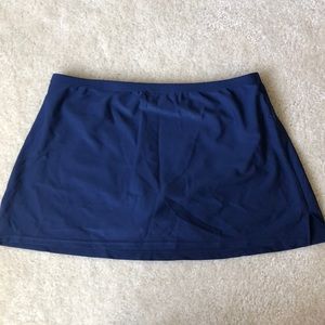 Croft and barrow Swim skirt